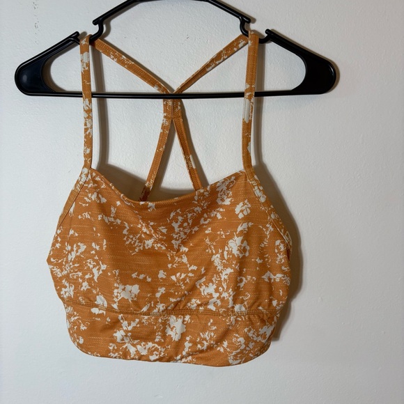 Prana Salix Bra Cross‑Back Sports Bra Size Large - Picture 1 of 7
